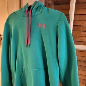 Women's Under Armour Hooded Sweatshirt XL LIKE NEW